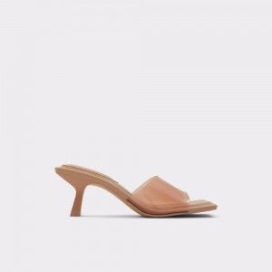 Dámské Podpatky Aldo Cassilia Heeled mule - Stiletto heel Béžový | 56910NDSP