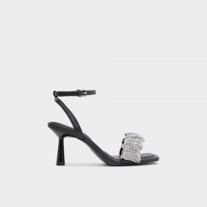 Dámské Podpatky Aldo Floria Heeled sandal Černé | 65391JPTR