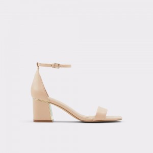 Dámské Podpatky Aldo Kedeaviel Heeled sandal Béžový | 78439ELAB