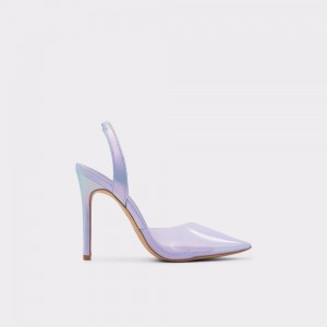 Dámské Podpatky Aldo Marie Sling back high heel - Stiletto heel Světle Fialové | 42831NREB