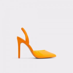 Dámské Podpatky Aldo Marie Sling back high heel - Stiletto heel Oranžové | 01653QYZO