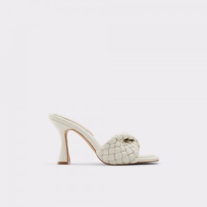 Dámské Podpatky Aldo Milano High heel sandal - Stiletto heel Bílé | 46190GIPH