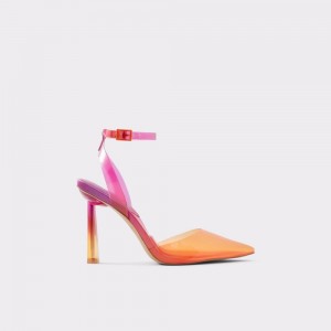 Dámské Podpatky Aldo Solara Strappy heeled shoe - Stiletto heel Růžové | 07265WZGC