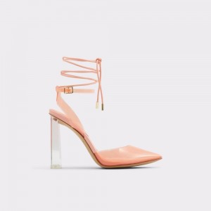 Dámské Podpatky Aldo Tilah Strappy heeled shoe - Block heel Světle Oranžové | 85902NTUB