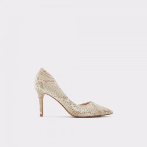 Dámské Podpatky Aldo Vralg High heel shoe - Stiletto heel Bílé | 76382ZJOG