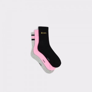 Dámské Ponožky Aldo Jerialdan Socks Růžové | 31489BHAN