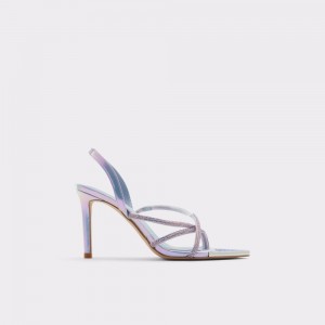 Dámské Sandály Aldo Aabelle Strappy high heel sandal - Stiletto heel Fialové | 59472KGRA