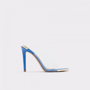 Dámské Sandály Aldo Afeadan High heel sandal - Block heel Blankyt | 16482XTOP