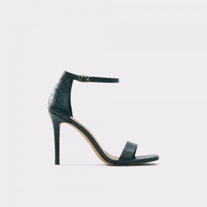 Dámské Sandály Aldo Afendaven High heel sandal - Stiletto heel Tmavě Zelene | 57682HLUR