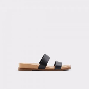 Dámské Sandály Aldo Aliawen Slide sandal Černé | 29710QRVZ