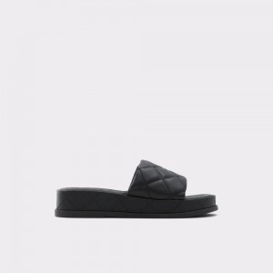 Dámské Sandály Aldo Carreaux Slide sandal - Flatform Černé | 76298GCWI