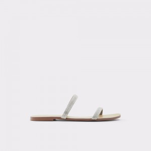 Dámské Sandály Aldo Crelallan Flat sandal Šedé | 79104HCVQ