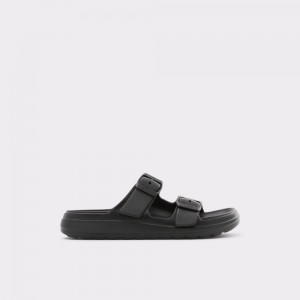 Dámské Sandály Aldo Eteiven Slide sandal Černé | 21785HVSC