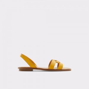 Dámské Sandály Aldo Fandra Sling back sandal Žluté | 40538RJVA