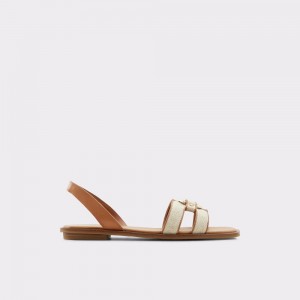 Dámské Sandály Aldo Fandra Sling back sandal Světle Béžový | 80376RVAE