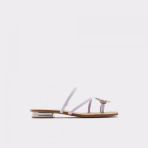 Dámské Sandály Aldo Garberia Flat sandal Světle Fialové | 80642FOHQ