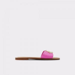 Dámské Sandály Aldo Glaeswen Slide sandal Fuchsie | 28734MNGR