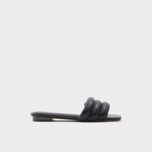 Dámské Sandály Aldo Goani Slide sandal Černé | 40837FVPZ