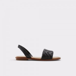 Dámské Sandály Aldo Grirawiaflex Flat sandal Černé | 02534PMZO