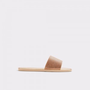 Dámské Sandály Aldo Gwohasean Flat sandal Béžový | 46031DLEX