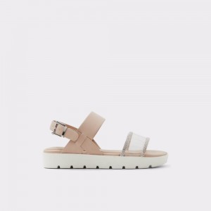 Dámské Sandály Aldo Hailey Flat sandal - Lug sole Světle Růžové | 21945NHXC