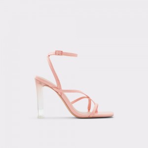 Dámské Sandály Aldo Hainiel Strappy heeled sandal - Cup sole Světle Oranžové | 19804FXQB