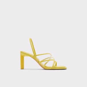 Dámské Sandály Aldo Jennifer Strappy high heel sandal - Block heel Světle Zelene | 02671XDOQ