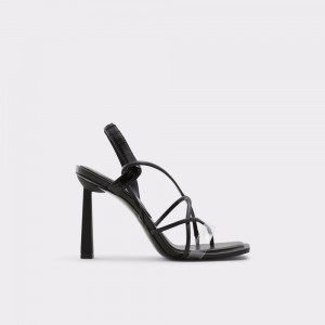 Dámské Sandály Aldo Juliet Thong sandal Černé | 68921IUGX