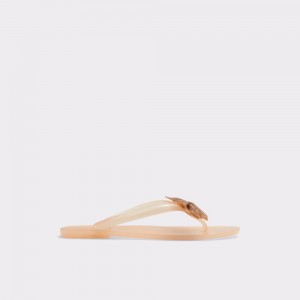 Dámské Sandály Aldo Kahala Flat sandal Béžový | 61530AJKE