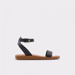 Dámské Sandály Aldo Kedaredia Flat sandal Černé | 27548YBOU