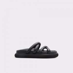 Dámské Sandály Aldo Kutshina Slide sandal Černé | 87653VNPX