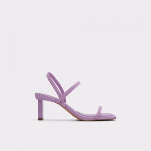 Dámské Sandály Aldo Lokurr Sling back heeled sandal Světle Fialové | 42398IVJH