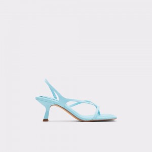 Dámské Sandály Aldo Loni Strappy high heel sandal - Block heel Světle Blankyt | 12908WVIM