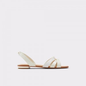 Dámské Sandály Aldo Marassi Sling back sandal Bílé | 57061OHNW