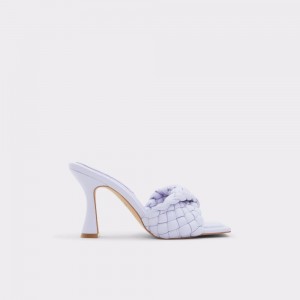 Dámské Sandály Aldo Milano High heel sandal - Stiletto heel Fialové | 61423SUTD