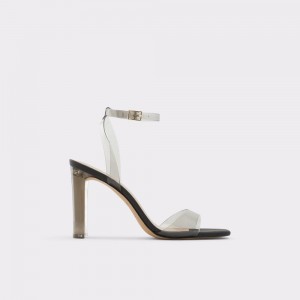 Dámské Sandály Aldo Miracia Heeled sandal Černé | 92403QMEW