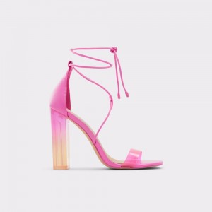 Dámské Sandály Aldo Onardonia Strappy heeled sandal Fuchsie | 31047FIYR