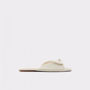 Dámské Sandály Aldo Peony Slide sandal Bílé | 96437AFKS