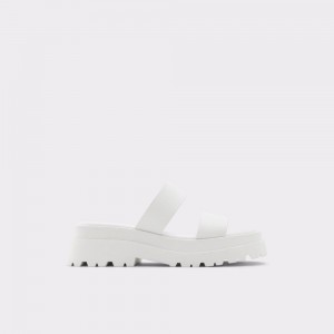 Dámské Sandály Aldo Phelix Slide sandal - Lug sole Bílé | 25398TMVW