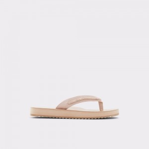 Dámské Sandály Aldo Polo Flip flops Růžové Zlaté | 51670NSJT