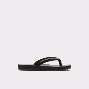 Dámské Sandály Aldo Polo Flip flops Černé | 73490RIJW