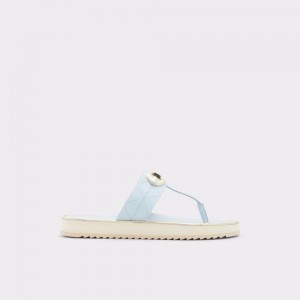 Dámské Sandály Aldo Searene Thong sandal Blankyt | 79438ALTX