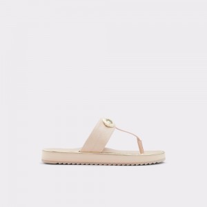 Dámské Sandály Aldo Searene Thong sandal Světle Růžové | 25683CZON