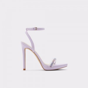 Dámské Sandály Aldo Thirakin High heel sandal - Stiletto heel Světle Fialové | 18372ZYJC