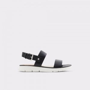 Dámské Sandály Aldo Woema Flat sandal Černé | 98123ULVA