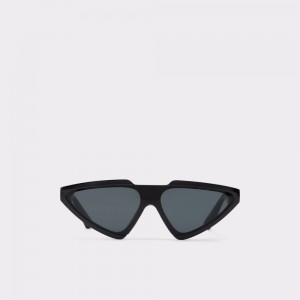 Dámské Sluneční Brýle Aldo Cararia Cat eye sunglasses Černé | 37594QAOE