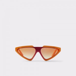 Dámské Sluneční Brýle Aldo Cararia Cat eye sunglasses Oranžové | 70134KGTV