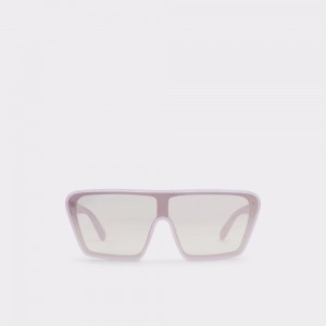 Dámské Sluneční Brýle Aldo Cilithiel Shield sunglasses Světle Fialové | 21860PCDE