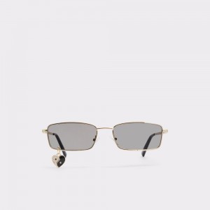 Dámské Sluneční Brýle Aldo Ebalaria Sunglasses Zlaté | 36041XGJW