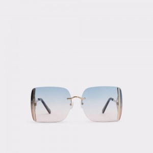 Dámské Sluneční Brýle Aldo Edalilin Sunglasses Oranžové | 63947SYWP